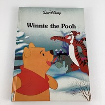 Walt Disney Winnie The Pooh Hardcover Book Vintage 1989 Tigger Piglet Ee... - $278.42 MXN