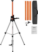 VEVOR Laser Level Tripod, 1/4&quot;-20 &amp; 5/8&quot;-11 Thread Mount, 40.94-133.85 i... - £69.18 GBP