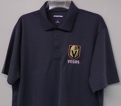 NHL Vegas Golden Knights PosiCharge® RacerMesh®  Mens Polo XS-4XL 11 Colors New - £20.00 GBP+