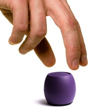 Boompods Zero Bluetooth Speaker (Purple) - Strong Waterproof Mini Speakers With - £41.50 GBP