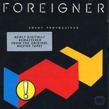 Foreigner Agent Provocateur - Cd - £13.70 GBP