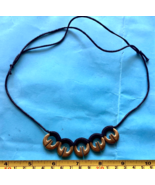 Necklace of 5 Lingling-o Ifugao Igorot brass pendant tribal fertility lu... - €42,56 EUR