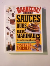 Barbecue! Bible Sauces, Rubs, and Marinades Steven Raichlen Paperback 2000 - £6.90 GBP