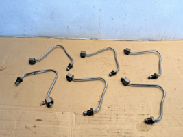 Set of 6 Cat Caterpillar 3406C Diesel Engine Fuel Lines ML6E17 OEM - $150.00