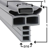 Randell Compatible Part# IN-GSK1041 Magentic Door Gasket - £31.93 GBP