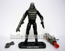 GI Joe Neo-Viper Rise of Cobra Action Figure ROC Complete C9+ v9 2009 - £11.89 GBP