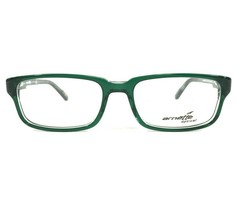 Arnette Eyeglasses Frames MOD.7057 1129 Green Clear Rectangular 51-16-140 - £14.45 GBP