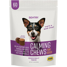 Sentry Calming Chews for Dogs - £43.00 GBP