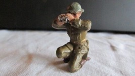 WW1 Composition Toy Soldier - £15.79 GBP
