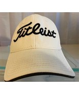 Men&#39;s Titleist New Era Fitted White WinStar Golf Course Golf Hat L/XL Cap - €13,74 EUR