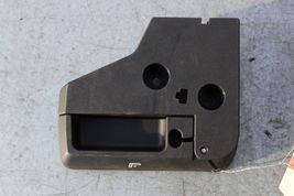 2006-2011 BMW 335i LEFT HAND DRIVER SIDE FOLDING SEAT RELEASE LOCK HANDLE K6862 image 2