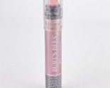 Burts Bees Beeswax Lip Balm Gloss Stick Crayon Shimmer Pink Lagoon - $9.70