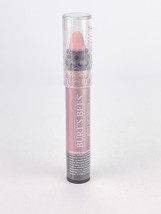Burts Bees Beeswax Lip Balm Gloss Stick Crayon Shimmer Pink Lagoon - £7.73 GBP