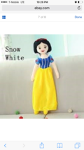 Snow White Plush 23&quot; inches- Princess for Girls -Brand New without Tags - £36.98 GBP