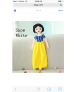 Snow White Plush 23&quot; inches- Princess for Girls -Brand New without Tags - $45.99