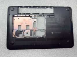 HP 15-q493cl bottom base case cover enclosure w rubber feet 774152-001 - $19.51