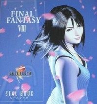 Final Fantasy VIII Seal Book RARE Sticker Art Japan - £23.71 GBP