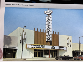 1966 Hollywood postcard fold out NBC Hody&#39;s Restaurant Lawrence Welk Vin... - £5.89 GBP
