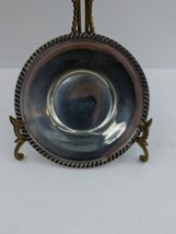 Crescent Silverplate Plate Dish 3142 6.5&quot; - £14.08 GBP