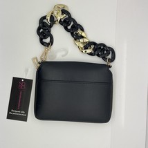 wallet purse No boundaries black new with tags zip around wide chain wristlet - £7.79 GBP
