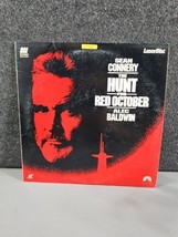 The Hunt For Red October Remastered Widescreen THX  Laserdisc LD - £6.64 GBP
