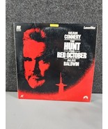 The Hunt For Red October Remastered Widescreen THX  Laserdisc LD - £6.54 GBP