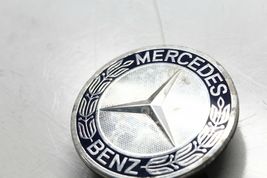 2011-2013 MERCEDES E350 E500 FACTORY WHEEL RIM CENTER CAP BLUE 75MM P8931 image 5