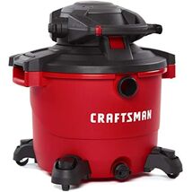 CRAFTSMAN CMXEVBE17607 16 Gallon 6.5 Peak HP Wet/Dry Vac with Detachable... - $194.95