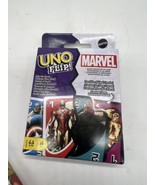 Collectible Marvel UNO Flip Avengers Double Sided Card Game Family Fun T... - $8.62 CAD