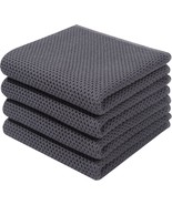 Homaxy Waffle Weave Kitchen Towels – 100% Cotton, Ultra-Soft, Highly Abs... - €34,28 EUR