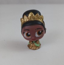Disney Doorables Series 6 Princess &amp; The Frog Tiana Gold Glitter Exclusi... - $19.39
