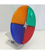 Christmas Tree Color Wheel Light Penetray Motorized MCM 1960&#39;s TESTED Wo... - $127.40