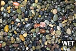 Large Beach Pebbles for Bonsai Humidity Tray, Lucky Bamboo, Zen &amp; Fairy Garden - £11.21 GBP+