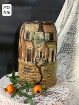 Flower vase,Pottery vase,Vase,Handmade in Vietnam H 32cms - £104.33 GBP