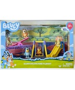 Bluey Deluxe Park Themed Playset Toy - BRAND NEW - £31.89 GBP