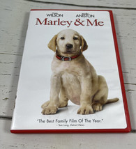 Marley and Me DVD Jennifer Aniston Owen Wilson Dog Movie Comedy - £5.24 GBP