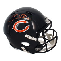 Cole Kmet Autographed Chicago Bears Full Size Speed Beckett - £212.22 GBP