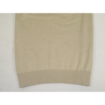 Men's Sweater Knit By BRANGO Turkey Mock Neck Cotton Blend 21050 Beige image 9