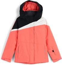 Spyder Girls Zoey Insulated Ski Snowboard Jacket, Size 12, NWT - $66.33