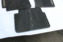 2009-2011 e92 TOYOTA MATRIX AWDALL WEATHER  FLOOR MATS FRONT & REAR M1665 image 2