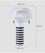 Artemide Shogun Table Lamp E27 Light LED Desk Lighting Fixture - $381.53 CAD