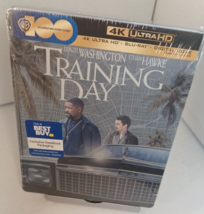 Training Day 4K Steelbook (4K+Blu-ray-No Digital) Discs Unused Box Shipping - £36.87 GBP