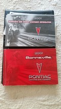 2001 Pontiac Bonneville Owners Manual - £19.55 GBP