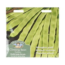 Mr Fothergill&#39;s 11510 CLIMBING BEAN Pantheon Seeds  - $10.97 CAD