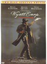 WYATT EARP (dvd) *NEW* 2-disc set, like Tombstone, 3+ hour epic, Out Of ... - $12.99