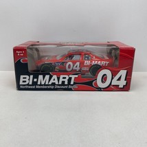 Bi-Mart Rare 2004 Exclusive 1:24 Scale Model Stock Car Action Collectibl... - $18.66