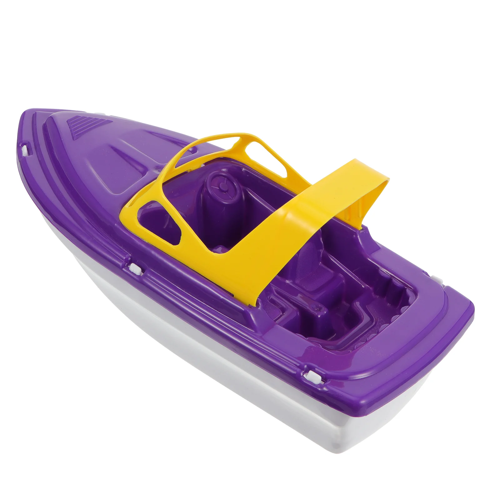 Speedboat Taking Shower Plaything Baby Toys Wind up Bath Race Childrens Outdoor - £10.98 GBP