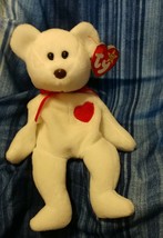 RARE VALENTINO 1st Edition Collectible Valentino Beanie Baby with Tag Errors Ty - £27,783.59 GBP