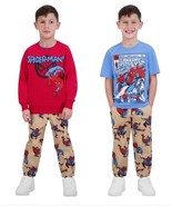 Spider-Man Boys Girls Sweater T-Shirt Denim Pants Multicolor 3-Piece Unisex - $65.19 CAD