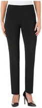 Hilary Radley Womens Pull-On Pants,Black,8 - $38.70